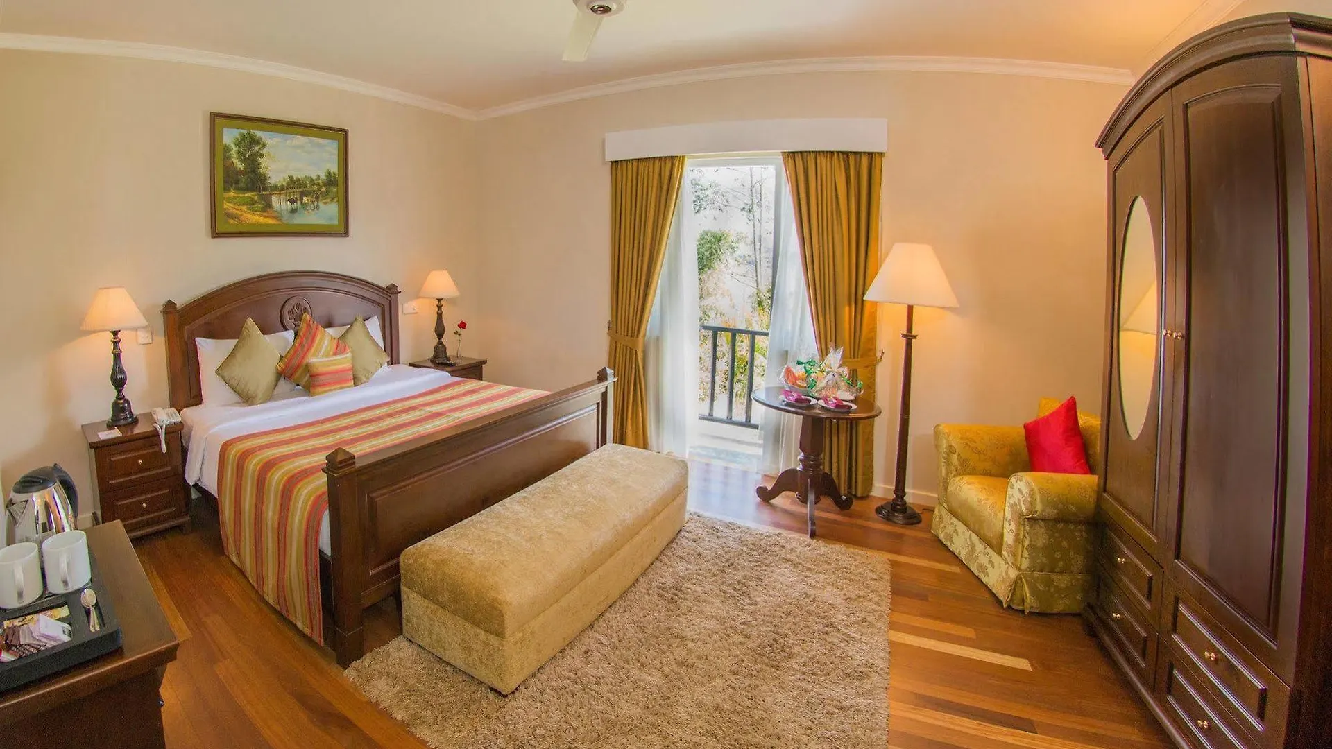Prázdninový dům Langdale Boutique Hotel By Amaya Nuwara Eliya Šrí Lanka